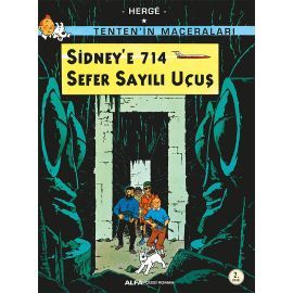 Tenten'in Maceraları 22 - Sidney'e 714 Sefer Sayılı Uçuş