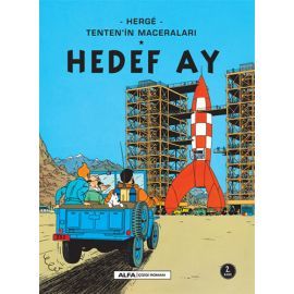 Tenten'in Maceraları 16 - Hedef Ay