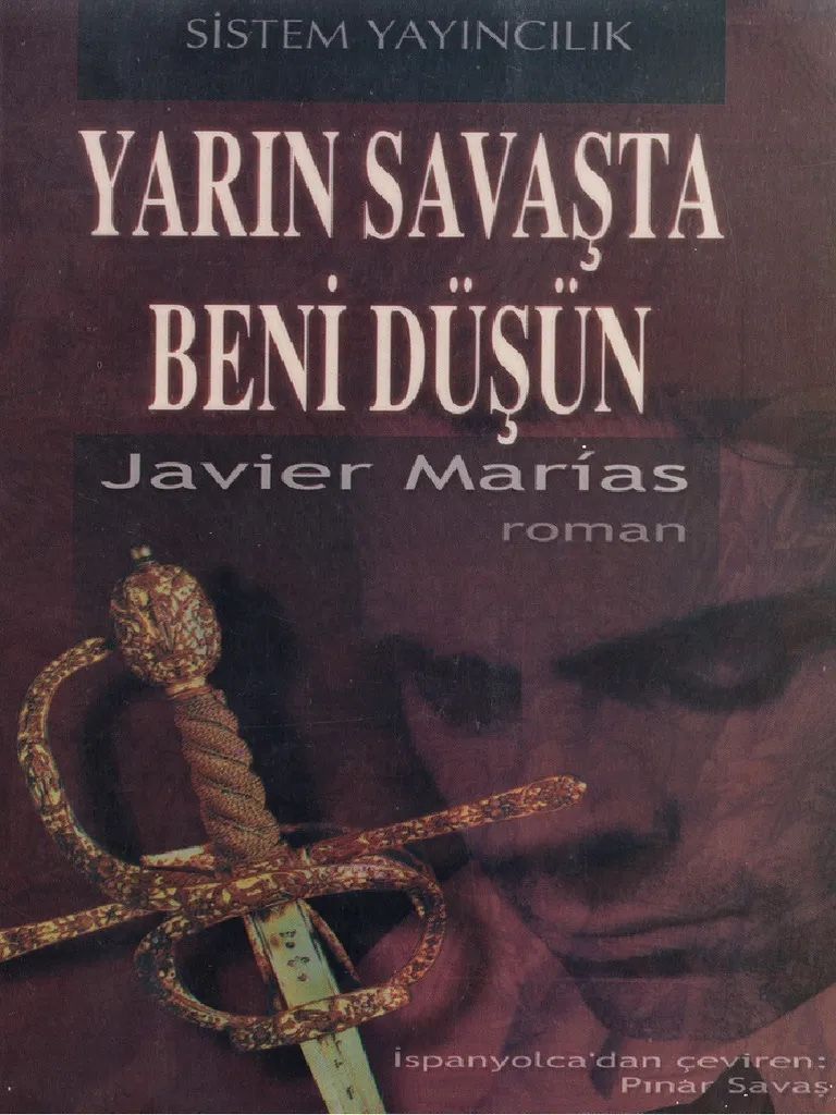 Yarın savaşta beni düşün