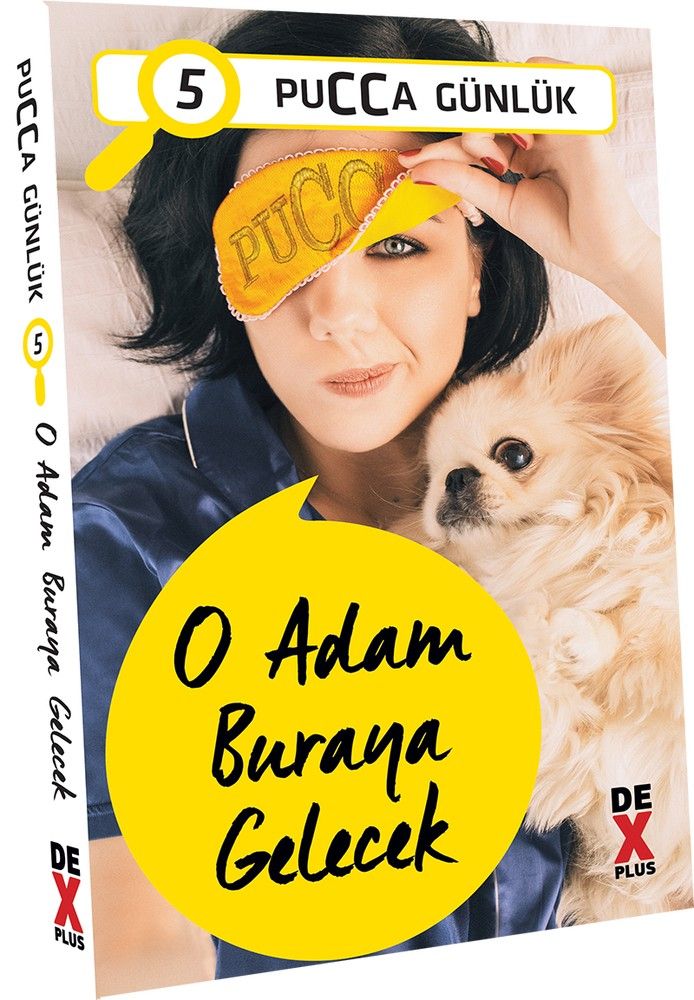 O Adam Buraya Gelecek Pucca Günlük 5. Kitap