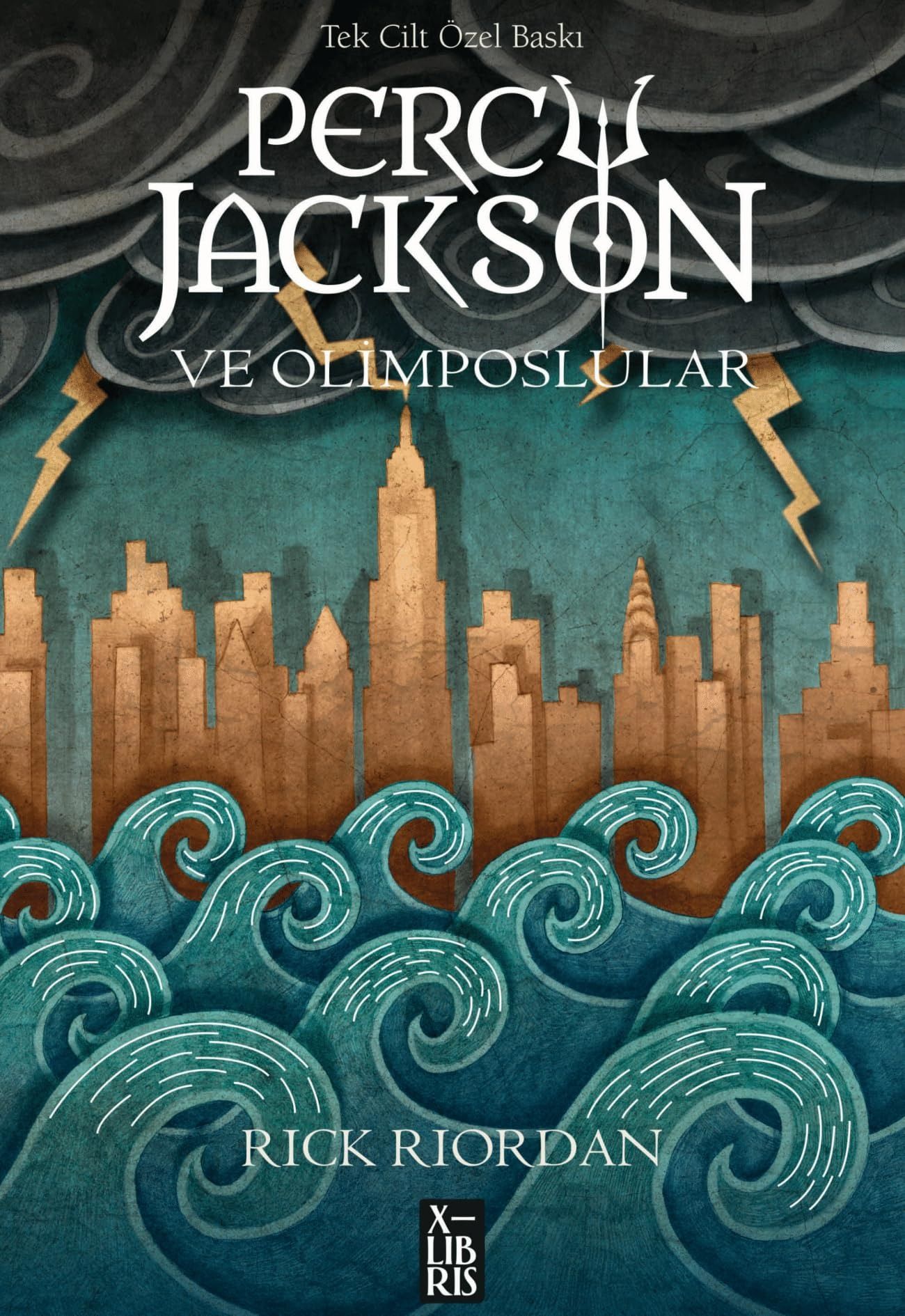 Percy Jackson ve Olimposlular
