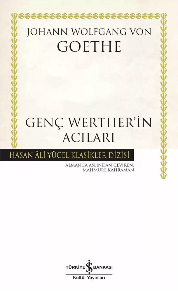 Genç Werther'in Acıları