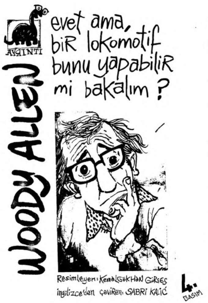 Evet ama bir lokomotif bunu yapabilir mi bakalım?