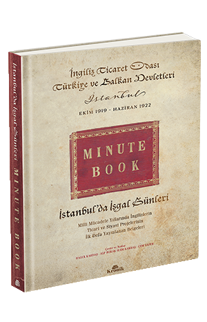 İstanbul'da İşgal Günleri (Minute Book)