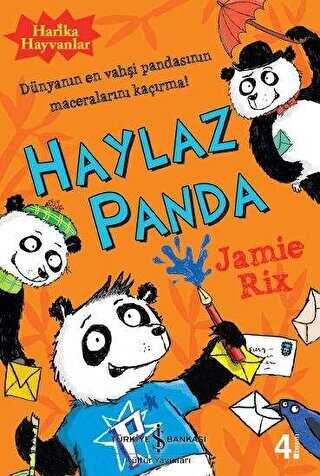 Harika Hayvanlar Haylaz Panda