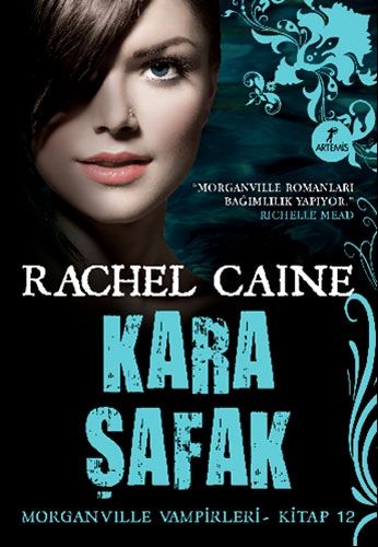 Kara Şafak Morganville Vampirleri 12. Kitap