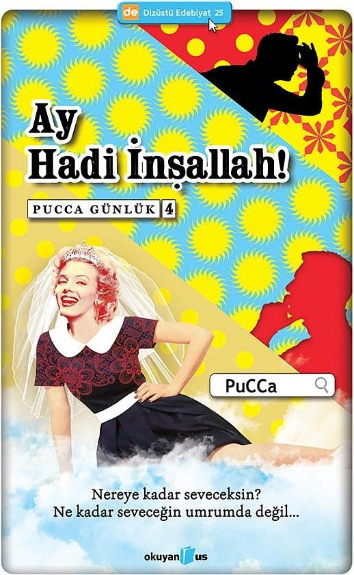 Ay Hadi İnşallah Pucca Günlük 4. Kitap