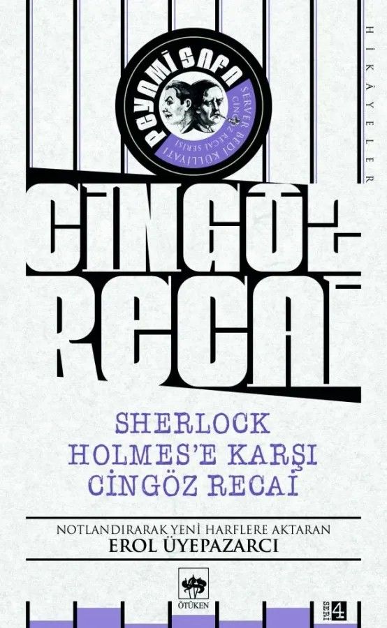 Cingöz Recai - Sherlock Holmes'e Karşı Cingöz Recai