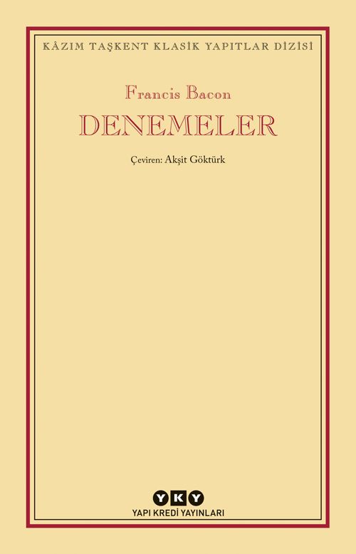 Denemeler