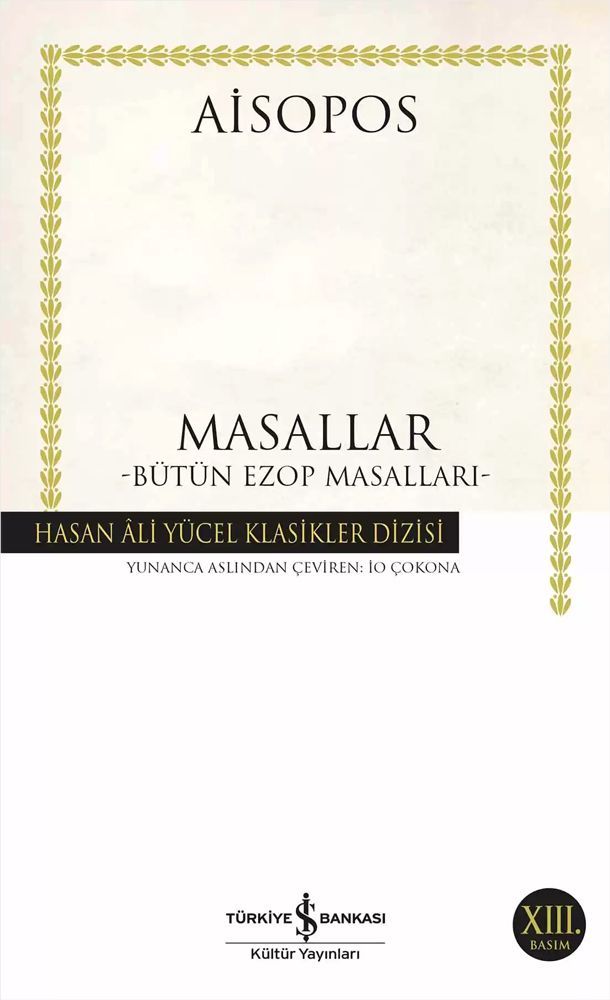 Masallar - Bütün Ezop Masalları