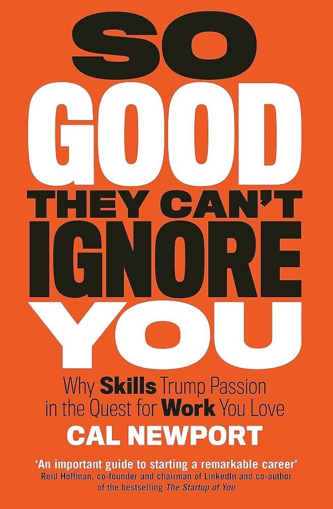 So good they can't ignore you