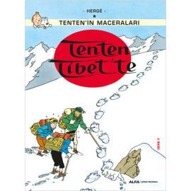 Tenten'in Maceraları 20 - Tenten Tibet'te