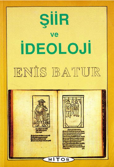 Şiir ve İdeoloji