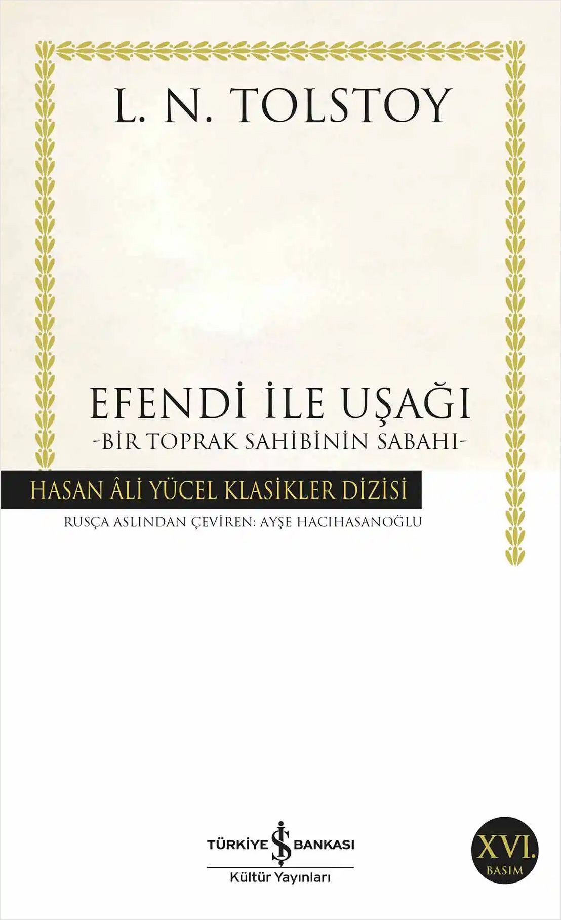 Efendi İle Uşağı