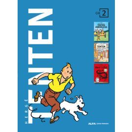 Tenten Cilt 2 Tenten Amerika'da - Tenten Firavunun Purolari - Mavi Lotus