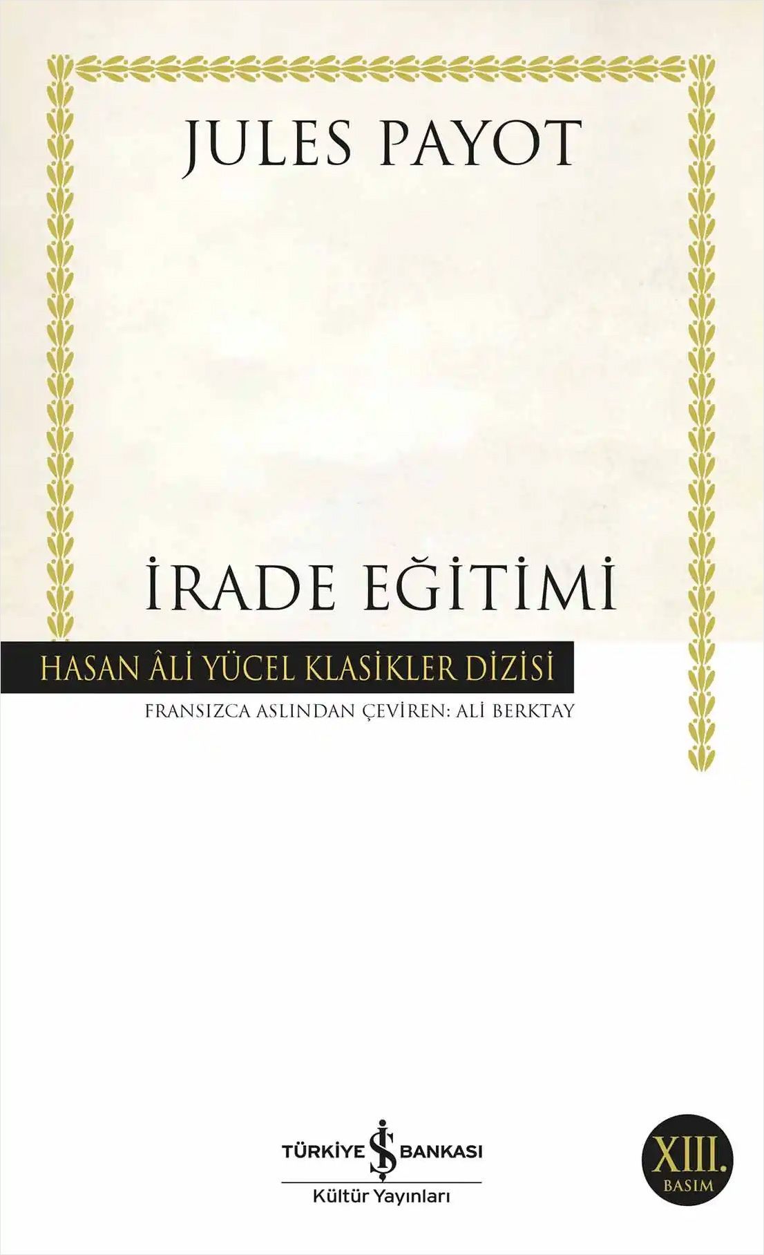 İrade EĞİtİmİ