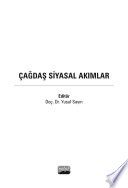 Çağdaş Siyasal Akımlar