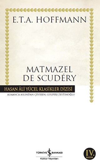 Matmazel De Scudery