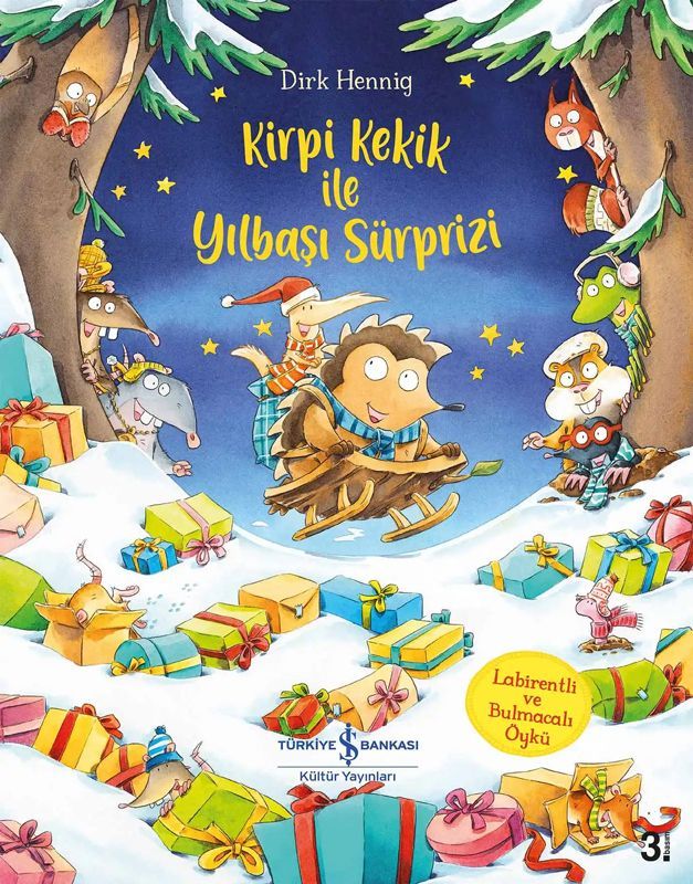 Kirpi Kekik İle Yılbaşı Sürprizi