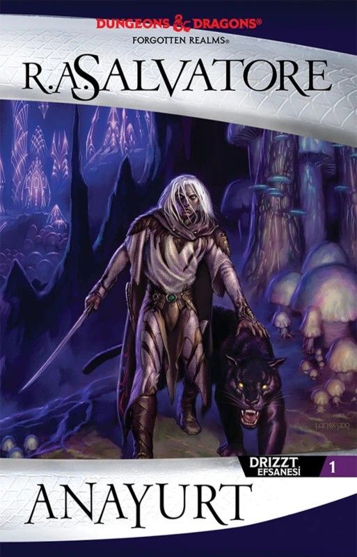 Anayurt - Drizzt Efsanesi 1 Unutulmuş Diyarlar