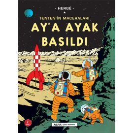 Tenten’in Maceraları 17 - Ay’a Ayak Basıldı