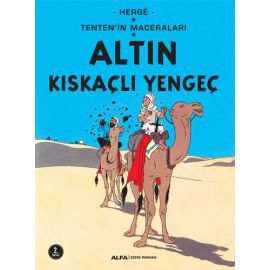 Tenten'in Maceraları 9 - Altın Kıskaçlı Yengeç