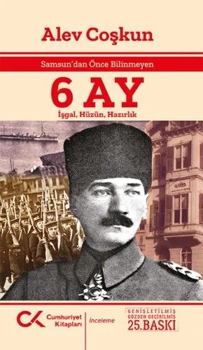 Samsun'dan Önce Bilinmeyen 6 Ay İşgal, Hüzün, Hazırlık
