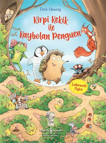 Kirpi KEkik Ile Kaybolan Penguen