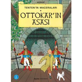 Tenten'in Maceraları 8 - Ottokar'ın Asası