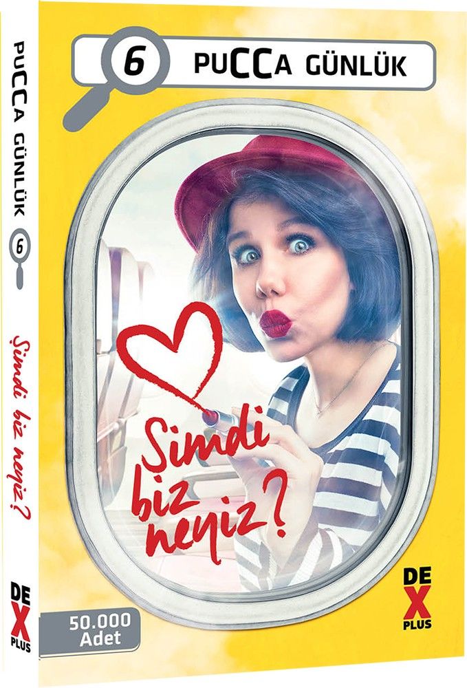 Şimdi Biz Neyiz Pucca Günlük 6. Kitap
