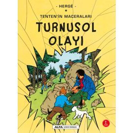 Tenten'in Maceraları 18 - Turnusol Olayı