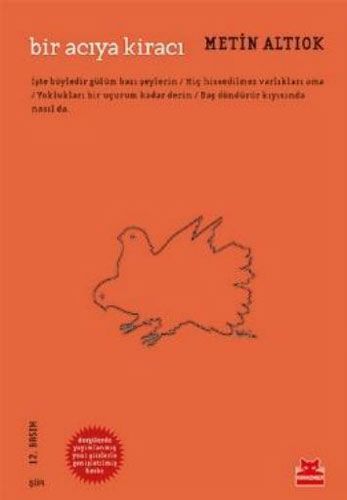 Bir Acıya Kiracı (Bütün Şiirleri)