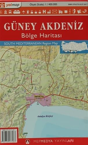 Guney Akdeniz Bolge Haritasi