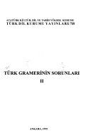Türk gramerinin sorunları II.