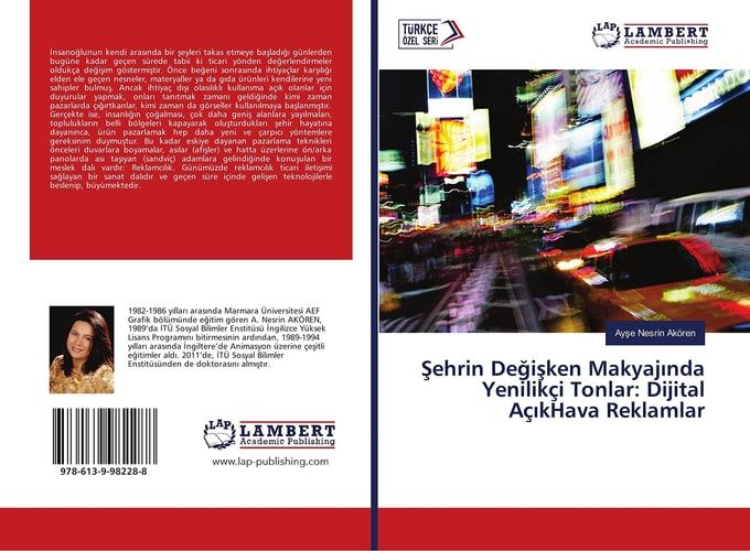 Sehrin Degisken Makyajinda Yenilikçi Tonlar: Dijital AçikHava Reklamlar