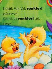 Küçük Vak Vak Renkler
