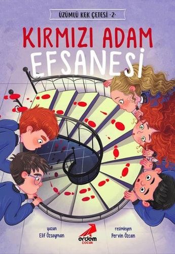 Kirmizi Adam Efsanesi - Üzümlü Kek Cetesi 2