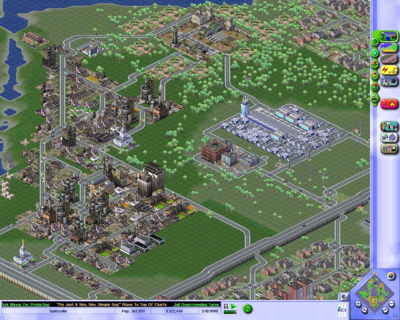 SimCity 3000 Unlimited