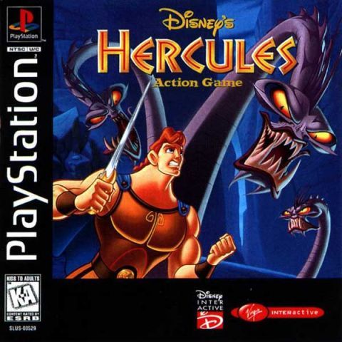 Disney's Hercules: The Action Game