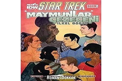 Star Trek Maymunlar Gezegeni