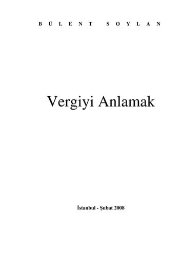 Vergiyi Anlamak