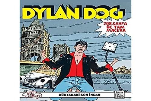 Dylan Dog 30 - Dünyadaki Son İnsan