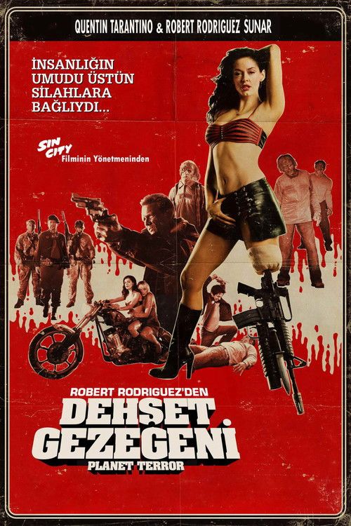 Dehşet Gezegeni