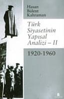 Türk siyasetinin yapısal analizi