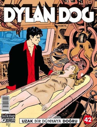 Dylan Dog Sayı 42 - Uzak Bir Dünyaya Doğru