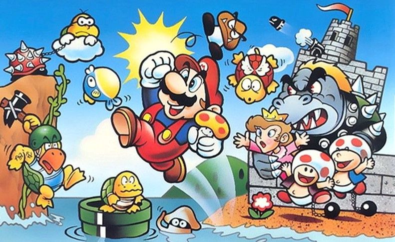 Super Mario Bros.