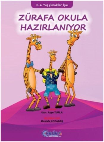 Zürafa Okula Hazirlaniyor