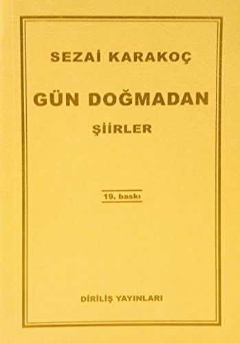 Gün Doğmadan