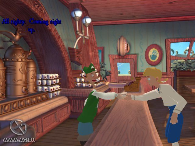 Escape from Monkey Island