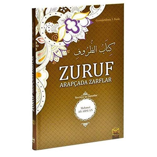 Zuruf Arapcada Zarflar (Tercüme ve Dipnotlar)
